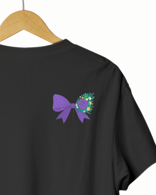 Floral Bow T-Shirt