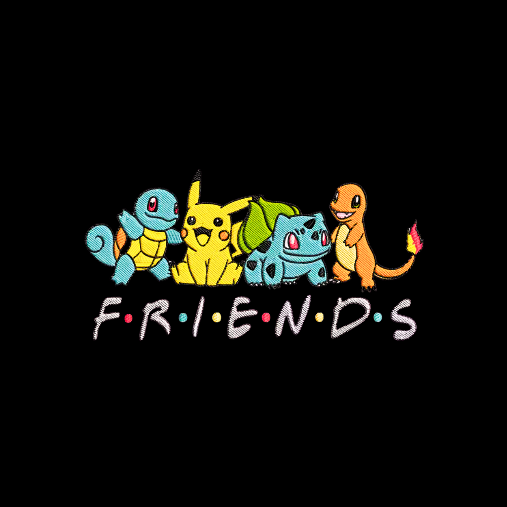 FRIENDS of the Pokéverse Tee