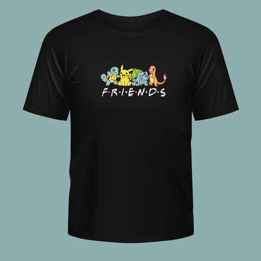FRIENDS of the Pokéverse Tee