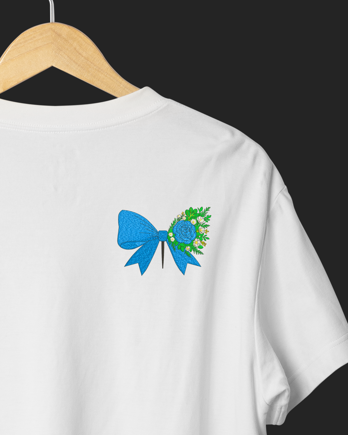 Floral Bow T-Shirt