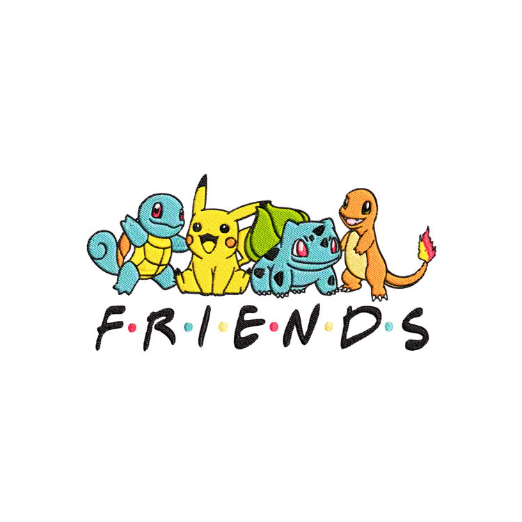FRIENDS of the Pokéverse Tee